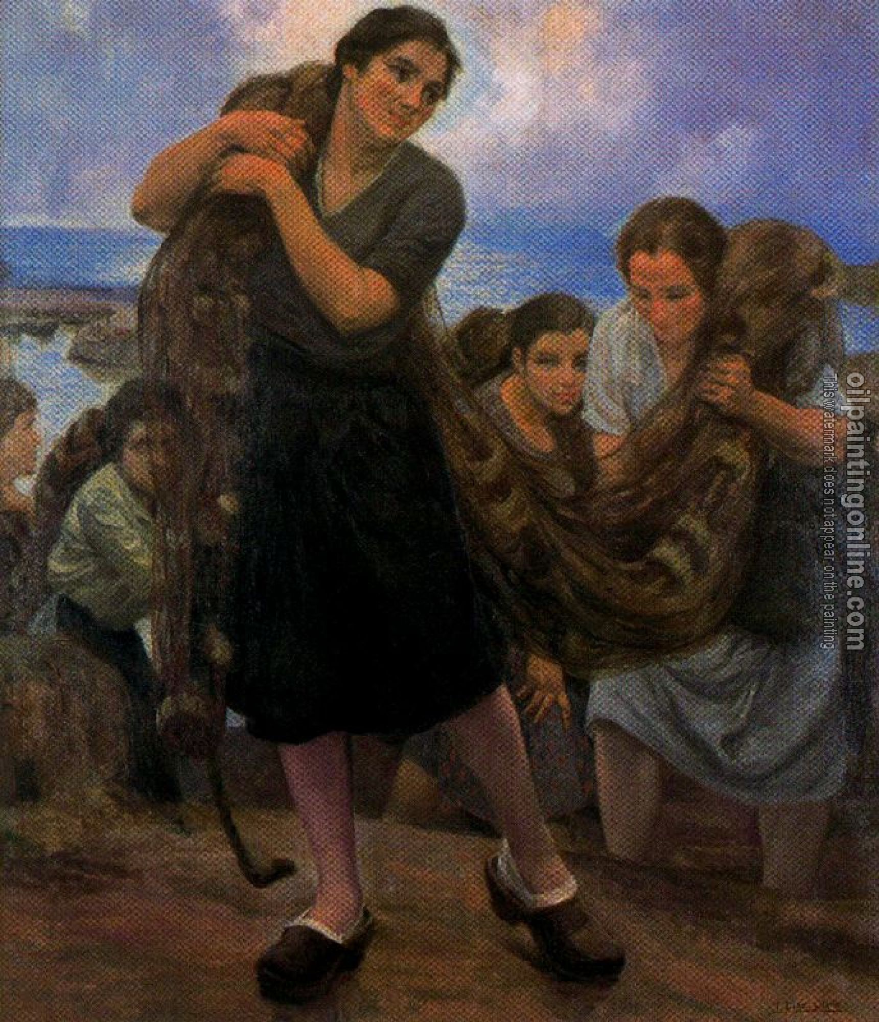 Ignacio Diaz Olano - Canvas painting